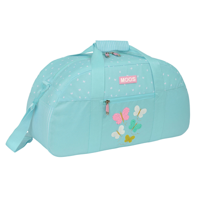 Product Παιδική Tσάντα Moos Butterflies Ανοιχτό Μπλε 50 x 26 x 20 cm base image