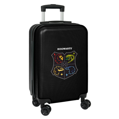 Product Βαλίτσα Καμπίνας Τρόλεϊ Harry Potter harry potter Μαύρο Γκρι 20'' 34,5 x 55 x 20 cm base image