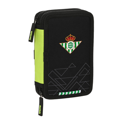 Product Σακίδιο Πλάτης για τα Μολύβια Real Betis Balompi? Μαύρο γκράφιτι 12.5 x 19.5 x 4 cm (28 Τεμάχια) base image