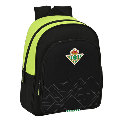Product Σχολική Τσάντα Real Betis Balompi? Μαύρο γκράφιτι 28 x 34 x 10 cm base image