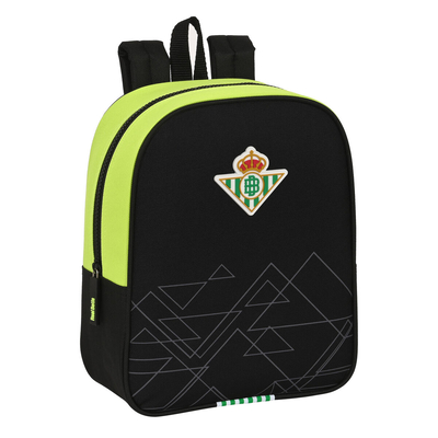 Product Σχολική Τσάντα Real Betis Balompi? Μαύρο γκράφιτι 22 x 27 x 10 cm base image