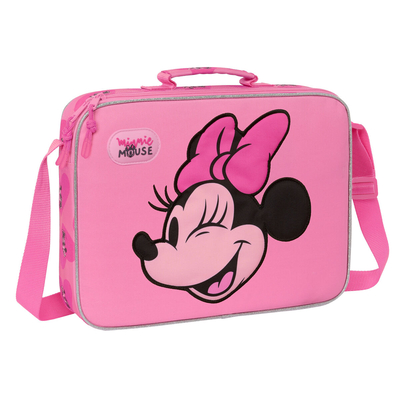 Product Σχολική Τσάντα Minnie Mouse Loving Ροζ base image