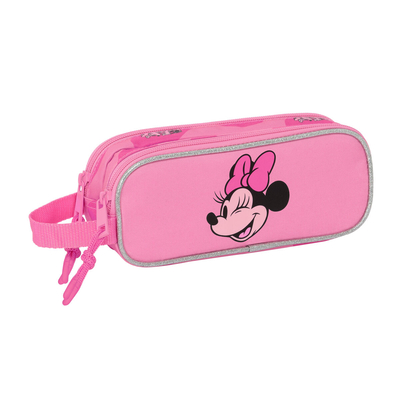 Product Διπλή Κασετίνα Minnie Mouse Loving Ροζ 21 x 8 x 6 cm base image