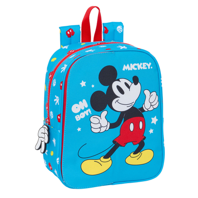 Product Παιδική Τσάντα Mickey Mouse Clubhouse Fantastic Μπλε Κόκκινο 22 x 27 x 10 cm base image