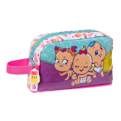 Product Τσάντα Μεταφοράς Σνακ The Bellies 21.5 x 12 x 6.5 cm Μωβ Τυρκουάζ Λευκό base image
