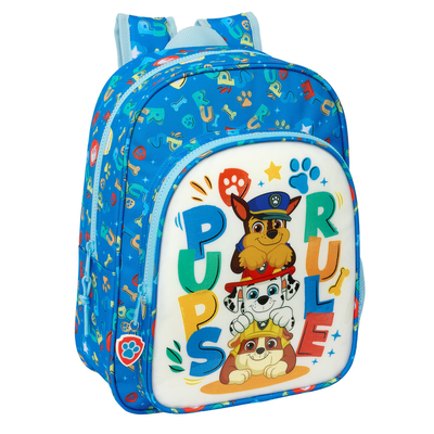 Product Σχολική Τσάντα The Paw Patrol Pups rule Μπλε 26 x 34 x 11 cm base image