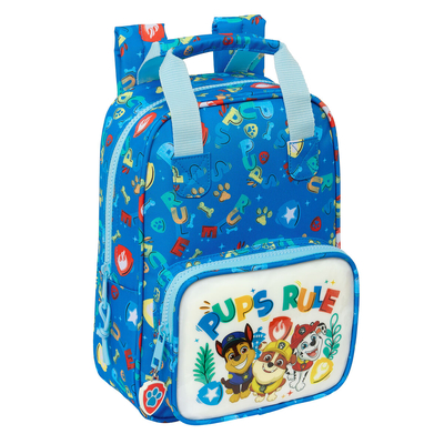 Product Σχολική Τσάντα The Paw Patrol Pups rule Μπλε 20 x 28 x 8 cm base image