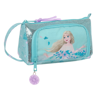 Product Κασετίνα Frozen Hello spring Μπλε 20 x 11 x 8.5 cm base image