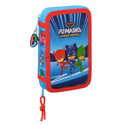 Product Σακίδιο Πλάτης για τα Μολύβια PJ Masks Μπλε 12.5 x 19.5 x 4 cm (28 Τεμάχια) base image