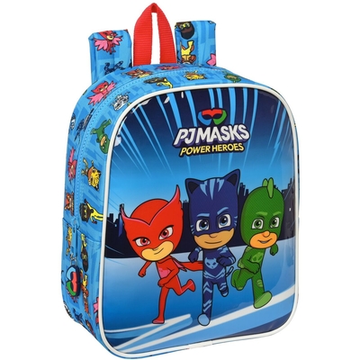 Product Σχολική Τσάντα PJ Masks Μπλε 22 x 27 x 10 cm base image