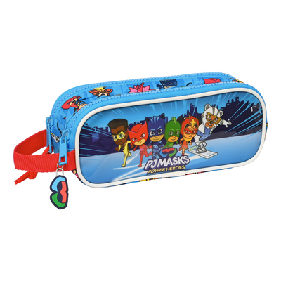 Product Διπλή Κασετίνα PJ Masks Μπλε 21 x 8 x 6 cm base image