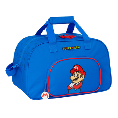 Product Παιδική Tσάντα Super Mario Play Μπλε Κόκκινο 40 x 24 x 23 cm base image