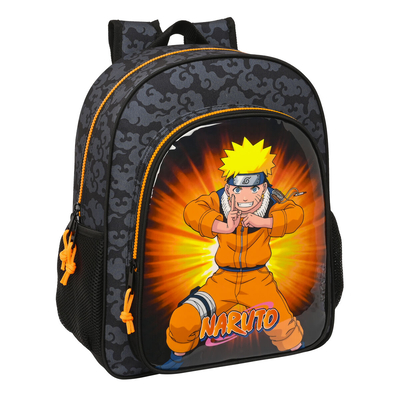 Product Σχολική Τσάντα Naruto Μαύρο Πορτοκαλί 32 X 38 X 12 cm base image