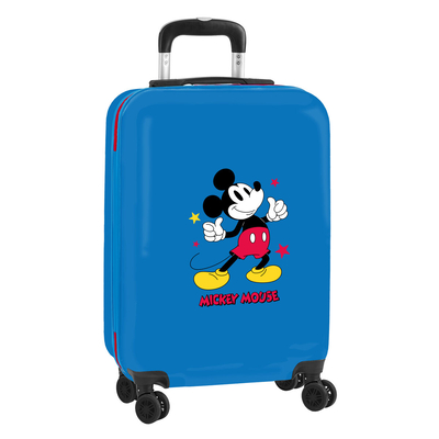 Product Βαλίτσα Καμπίνας Mickey Mouse Only One Ναυτικό Μπλε 20'' 34,5 x 55 x 20 cm base image