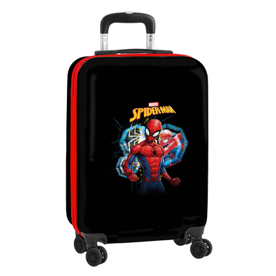 Product Βαλίτσα Καμπίνας Spider-Man Hero Μαύρο 20'' 34,5 x 55 x 20 cm base image