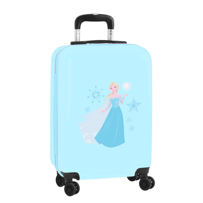 Product Βαλίτσα Καμπίνας Frozen Believe 20'' 34,5 x 55 x 20 cm Sky μπλε base image