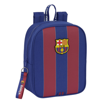 Product Σχολική Τσάντα F.C. Barcelona Κόκκινο Ναυτικό Μπλε 22 x 27 x 10 cm base image