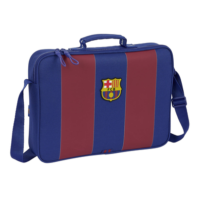Product Σχολική Τσάντα F.C. Barcelona Κόκκινο Ναυτικό Μπλε 38 x 28 x 6 cm base image