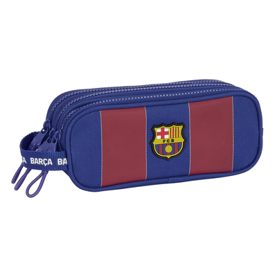 Product Διπλή Κασετίνα F.C. Barcelona Κόκκινο Ναυτικό Μπλε 21 x 8.5 x 7 cm base image