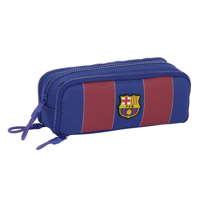 Product Διπλή Κασετίνα F.C. Barcelona Κόκκινο Ναυτικό Μπλε 21 x 8 x 8 cm base image