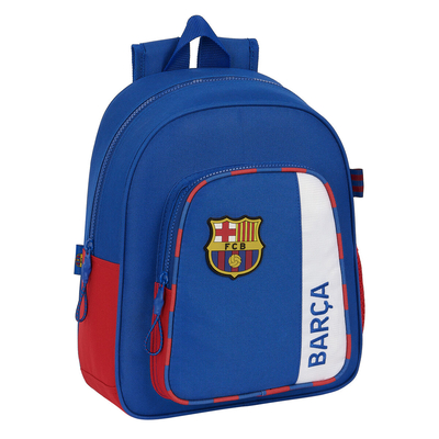 Product Σχολική Τσάντα F.C. Barcelona Μπλε Μπορντό 27 x 33 x 10 cm base image