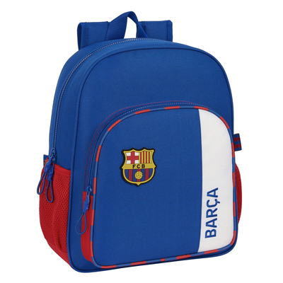 Product Σχολική Τσάντα F.C. Barcelona Μπλε Μπορντό 32 X 38 X 12 cm base image