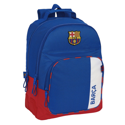Product Σχολική Τσάντα F.C. Barcelona Μπλε Μπορντό 32 x 42 x 15 cm base image