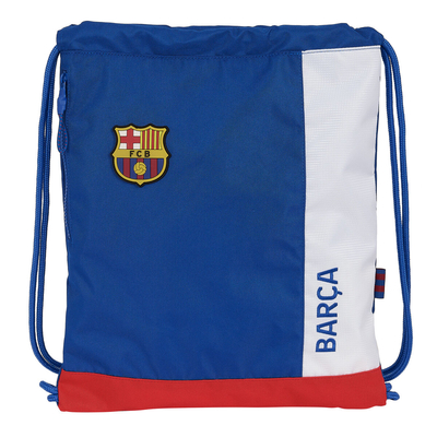 Product Σχολική Τσάντα με Σχοινιά F.C. Barcelona Μπλε Μπορντό 35 x 40 x 1 cm base image