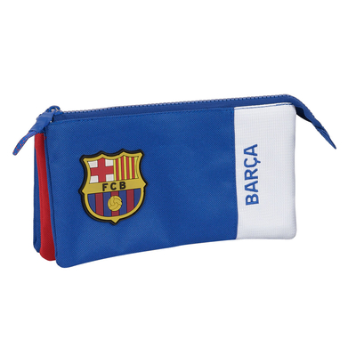 Product Διπλή Κασετίνα F.C. Barcelona Μπλε Μπορντό 22 x 12 x 3 cm base image