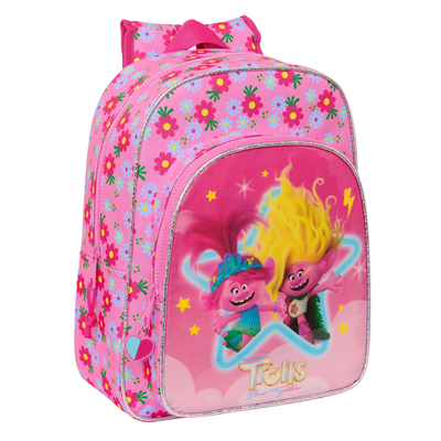 Product Παιδική Τσάντα Trolls Ροζ 26 x 34 x 11 cm base image