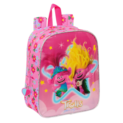Product Παιδική Τσάντα Trolls Ροζ 22 x 27 x 10 cm base image
