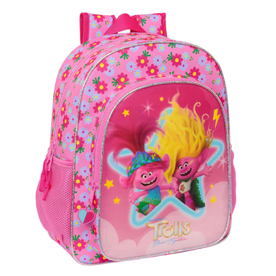 Product Σχολική Τσάντα Trolls Ροζ 32 X 38 X 12 cm base image