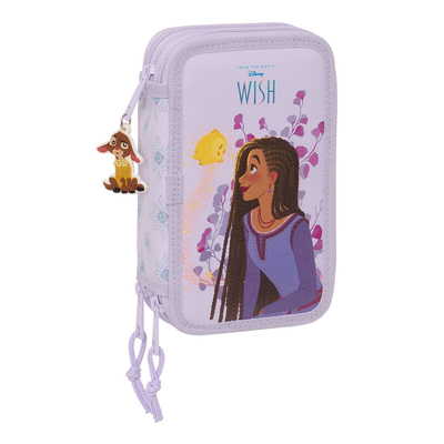 Product Τριπλή Κσετίνα Wish Λιλά 12.5 x 19.5 x 5.5 cm (36 Τεμάχια) base image