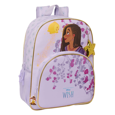 Product Σχολική Τσάντα Wish Λιλά 33 x 42 x 14 cm base image