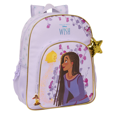 Product Σχολική Τσάντα Wish Λιλά 32 X 38 X 12 cm base image