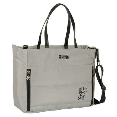 Product Τσάντα Minnie Mouse Teen Sand Γεμισμένο Γκρι 40 x 31 x 17 cm base image