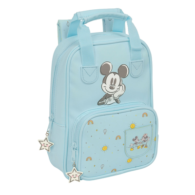 Product Σχολική Τσάντα Mickey Mouse Clubhouse Baby Ανοιχτό Μπλε 20 x 28 x 8 cm base image