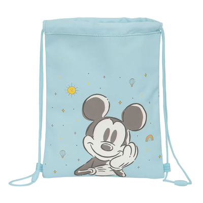 Product Σχολική Τσάντα με Σχοινιά Mickey Mouse Clubhouse Baby Μπλε 26 x 34 x 1 cm base image