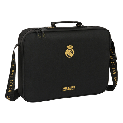 Product Σχολική Τσάντα Real Madrid C.F. Μαύρο 38 x 28 x 6 cm base image
