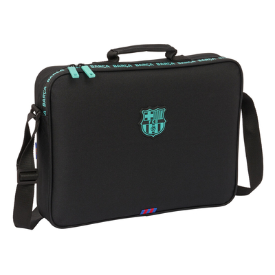 Product Σχολική Τσάντα F.C. Barcelona Μαύρο 38 x 28 x 6 cm base image