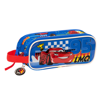 Product Διπλή Κασετίνα Cars Race ready Μπλε 21 x 8 x 6 cm base image