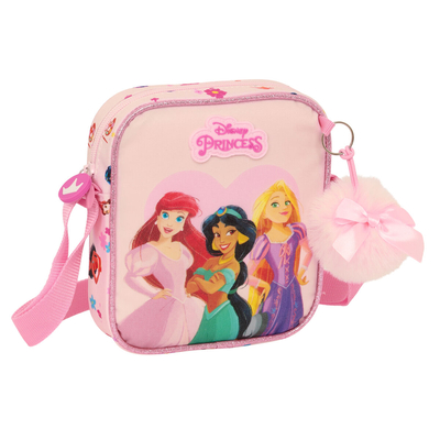 Product Τσάντα Ώμου Disney Princess Summer adventures Ροζ 16 x 18 x 4 cm base image