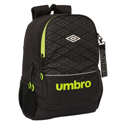Product Σχολική Τσάντα Umbro Lima Μαύρο 32 x 44 x 16 cm base image