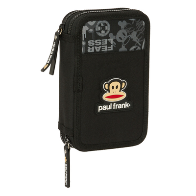 Product Σακίδιο Πλάτης για τα Μολύβια Paul Frank Join the fun Μαύρο 12.5 x 19.5 x 4 cm (28 Τεμάχια) base image