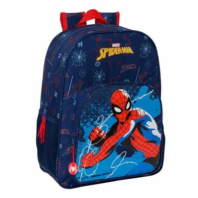 Product Σχολική Τσάντα Spider-Man Neon Ναυτικό Μπλε 33 x 42 x 14 cm base image