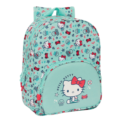 Product Σχολική Τσάντα Hello Kitty Sea lovers Τυρκουάζ 26 x 34 x 11 cm base image