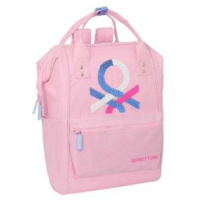 Product Τσάντα Laptop Benetton benetton Ροζ 27 x 40 x 19 cm base image