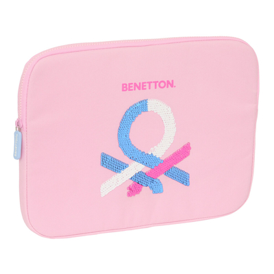 Product Κάλυμμα για Laptop Benetton Pink Ροζ 15,6'' 39,5 x 27,5 x 3,5 cm base image