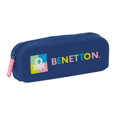Product Κασετίνα Benetton Cool Ναυτικό Μπλε 18.5 x 7.5 x 5.5 cm base image