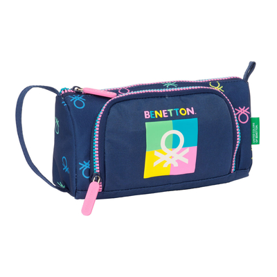Product Κασετίνα με Aξεσουάρ Benetton Cool Ναυτικό Μπλε 20 x 11 x 8.5 cm (32 Τεμάχια) base image